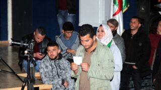 Conference M BOUCHACHI Mustapha Universite Bejaia Situation Politique Perspectives 6 Avril 2019 067