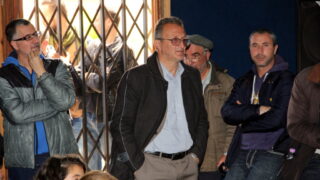 Conference M BOUCHACHI Mustapha Universite Bejaia Situation Politique Perspectives 6 Avril 2019 068