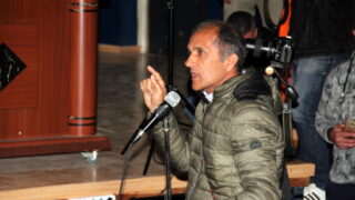 Conference M BOUCHACHI Mustapha Universite Bejaia Situation Politique Perspectives 6 Avril 2019 070