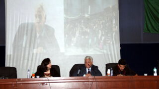 Conference M BOUCHACHI Mustapha Universite Bejaia Situation Politique Perspectives 6 Avril 2019 071