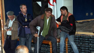 Conference M BOUCHACHI Mustapha Universite Bejaia Situation Politique Perspectives 6 Avril 2019 073