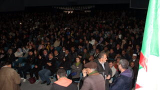 Conference M BOUCHACHI Mustapha Universite Bejaia Situation Politique Perspectives 6 Avril 2019 075