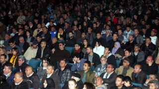 Conference M BOUCHACHI Mustapha Universite Bejaia Situation Politique Perspectives 6 Avril 2019 076