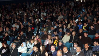 Conference M BOUCHACHI Mustapha Universite Bejaia Situation Politique Perspectives 6 Avril 2019 077