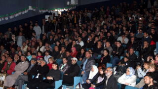 Conference M BOUCHACHI Mustapha Universite Bejaia Situation Politique Perspectives 6 Avril 2019 078