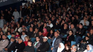 Conference M BOUCHACHI Mustapha Universite Bejaia Situation Politique Perspectives 6 Avril 2019 079