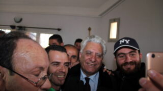 Conference M BOUCHACHI Mustapha Universite Bejaia Situation Politique Perspectives 6 Avril 2019 085