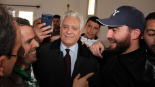 Conference M BOUCHACHI Mustapha Universite Bejaia Situation Politique Perspectives 6 Avril 2019 086