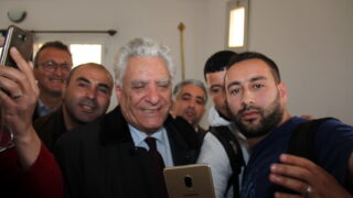 Conference M BOUCHACHI Mustapha Universite Bejaia Situation Politique Perspectives 6 Avril 2019 088