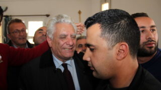 Conference M BOUCHACHI Mustapha Universite Bejaia Situation Politique Perspectives 6 Avril 2019 089