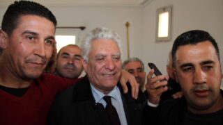 Conference M BOUCHACHI Mustapha Universite Bejaia Situation Politique Perspectives 6 Avril 2019 090