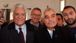 Conference M BOUCHACHI Mustapha Universite Bejaia Situation Politique Perspectives 6 Avril 2019 091