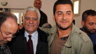 Conference M BOUCHACHI Mustapha Universite Bejaia Situation Politique Perspectives 6 Avril 2019 092