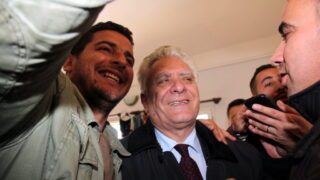 Conference M BOUCHACHI Mustapha Universite Bejaia Situation Politique Perspectives 6 Avril 2019 093