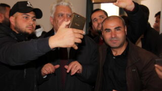 Conference M BOUCHACHI Mustapha Universite Bejaia Situation Politique Perspectives 6 Avril 2019 094