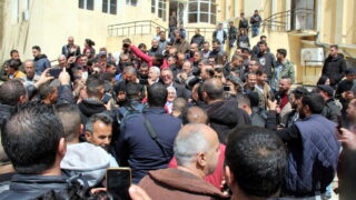 Conference M BOUCHACHI Mustapha Universite Bejaia Situation Politique Perspectives 6 Avril 2019 110