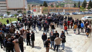 Conference M BOUCHACHI Mustapha Universite Bejaia Situation Politique Perspectives 6 Avril 2019 111