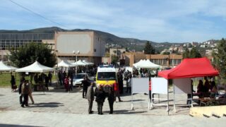 Semaine de environnement universite Bejaia croissant rouge Algerien comite communal de Bejaia 10 14 mars 2017 001