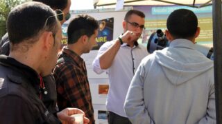 Semaine de environnement universite Bejaia croissant rouge Algerien comite communal de Bejaia 10 14 mars 2017 005