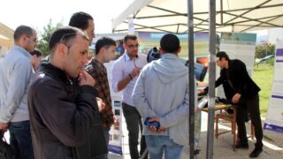 Semaine de environnement universite Bejaia croissant rouge Algerien comite communal de Bejaia 10 14 mars 2017 006