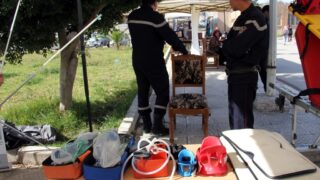 Semaine de environnement universite Bejaia croissant rouge Algerien comite communal de Bejaia 10 14 mars 2017 008