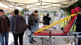 Semaine de environnement universite Bejaia croissant rouge Algerien comite communal de Bejaia 10 14 mars 2017 009