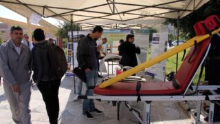 Semaine de environnement universite Bejaia croissant rouge Algerien comite communal de Bejaia 10 14 mars 2017 010