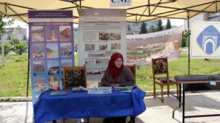 Semaine de environnement universite Bejaia croissant rouge Algerien comite communal de Bejaia 10 14 mars 2017 012