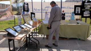 Semaine de environnement universite Bejaia croissant rouge Algerien comite communal de Bejaia 10 14 mars 2017 014