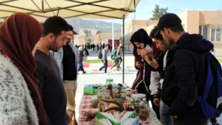 Semaine de environnement universite Bejaia croissant rouge Algerien comite communal de Bejaia 10 14 mars 2017 018