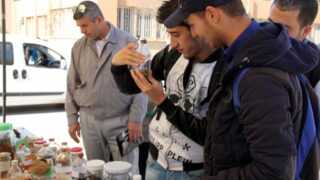 Semaine de environnement universite Bejaia croissant rouge Algerien comite communal de Bejaia 10 14 mars 2017 019