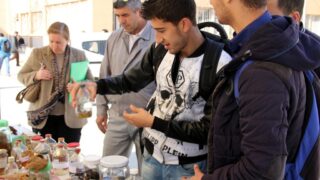 Semaine de environnement universite Bejaia croissant rouge Algerien comite communal de Bejaia 10 14 mars 2017 020