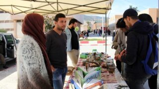 Semaine de environnement universite Bejaia croissant rouge Algerien comite communal de Bejaia 10 14 mars 2017 022