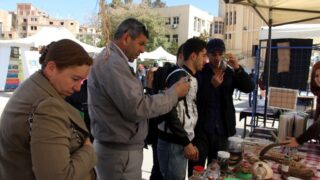 Semaine de environnement universite Bejaia croissant rouge Algerien comite communal de Bejaia 10 14 mars 2017 024