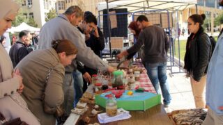 Semaine de environnement universite Bejaia croissant rouge Algerien comite communal de Bejaia 10 14 mars 2017 026