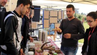 Semaine de environnement universite Bejaia croissant rouge Algerien comite communal de Bejaia 10 14 mars 2017 029