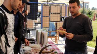 Semaine de environnement universite Bejaia croissant rouge Algerien comite communal de Bejaia 10 14 mars 2017 030