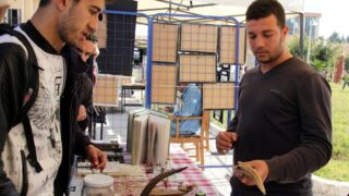 Semaine de environnement universite Bejaia croissant rouge Algerien comite communal de Bejaia 10 14 mars 2017 031