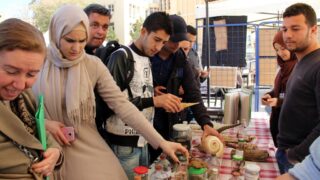 Semaine de environnement universite Bejaia croissant rouge Algerien comite communal de Bejaia 10 14 mars 2017 032