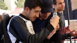 Semaine de environnement universite Bejaia croissant rouge Algerien comite communal de Bejaia 10 14 mars 2017 034