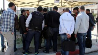 Semaine de environnement universite Bejaia croissant rouge Algerien comite communal de Bejaia 10 14 mars 2017 035