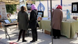 Semaine de environnement universite Bejaia croissant rouge Algerien comite communal de Bejaia 10 14 mars 2017 037