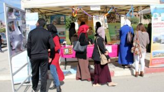 Semaine de environnement universite Bejaia croissant rouge Algerien comite communal de Bejaia 10 14 mars 2017 038