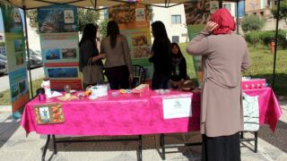 Semaine de environnement universite Bejaia croissant rouge Algerien comite communal de Bejaia 10 14 mars 2017 040