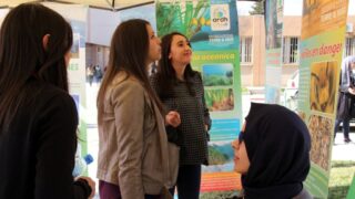 Semaine de environnement universite Bejaia croissant rouge Algerien comite communal de Bejaia 10 14 mars 2017 041