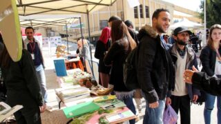 Semaine de environnement universite Bejaia croissant rouge Algerien comite communal de Bejaia 10 14 mars 2017 042