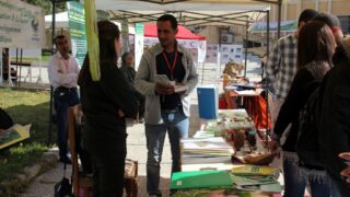 Semaine de environnement universite Bejaia croissant rouge Algerien comite communal de Bejaia 10 14 mars 2017 043