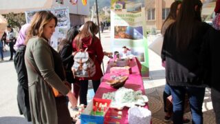 Semaine de environnement universite Bejaia croissant rouge Algerien comite communal de Bejaia 10 14 mars 2017 044