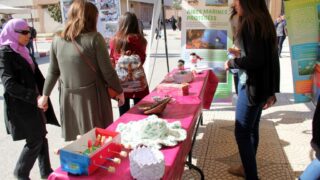 Semaine de environnement universite Bejaia croissant rouge Algerien comite communal de Bejaia 10 14 mars 2017 045