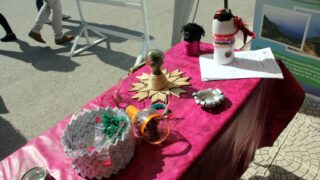 Semaine de environnement universite Bejaia croissant rouge Algerien comite communal de Bejaia 10 14 mars 2017 047